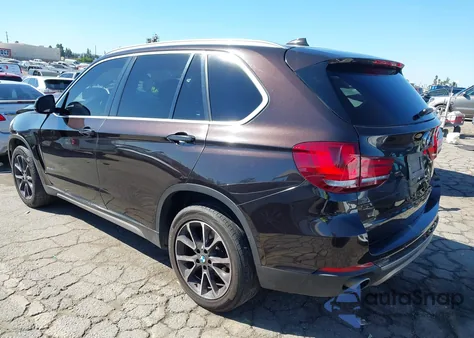 2017 BMW X5 Sdrive35I from USA, damaged, VIN 5UXKR2C30H0U22523